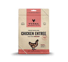Vital Essentials Dog Freeze-Dried Chicken Mini Nibs (14oz)