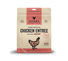 Vital Essentials Dog Freeze-Dried Chicken Mini Nibs (25oz)