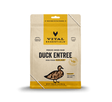 Vital Essentials Dog Freeze-Dried Duck Mini Nibs (14oz)