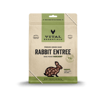 Vital Essentials Dog Freeze-Dried Rabbit Mini Nibs (14oz)