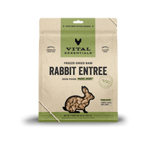 Vital Essentials Dog Freeze-Dried Rabbit Mini Nibs (25oz)