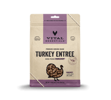 Vital Essentials Dog Freeze-Dried Turkey Mini Nibs (14oz)