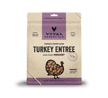 Vital Essentials Dog Freeze-Dried Turkey Mini Nibs (25oz)