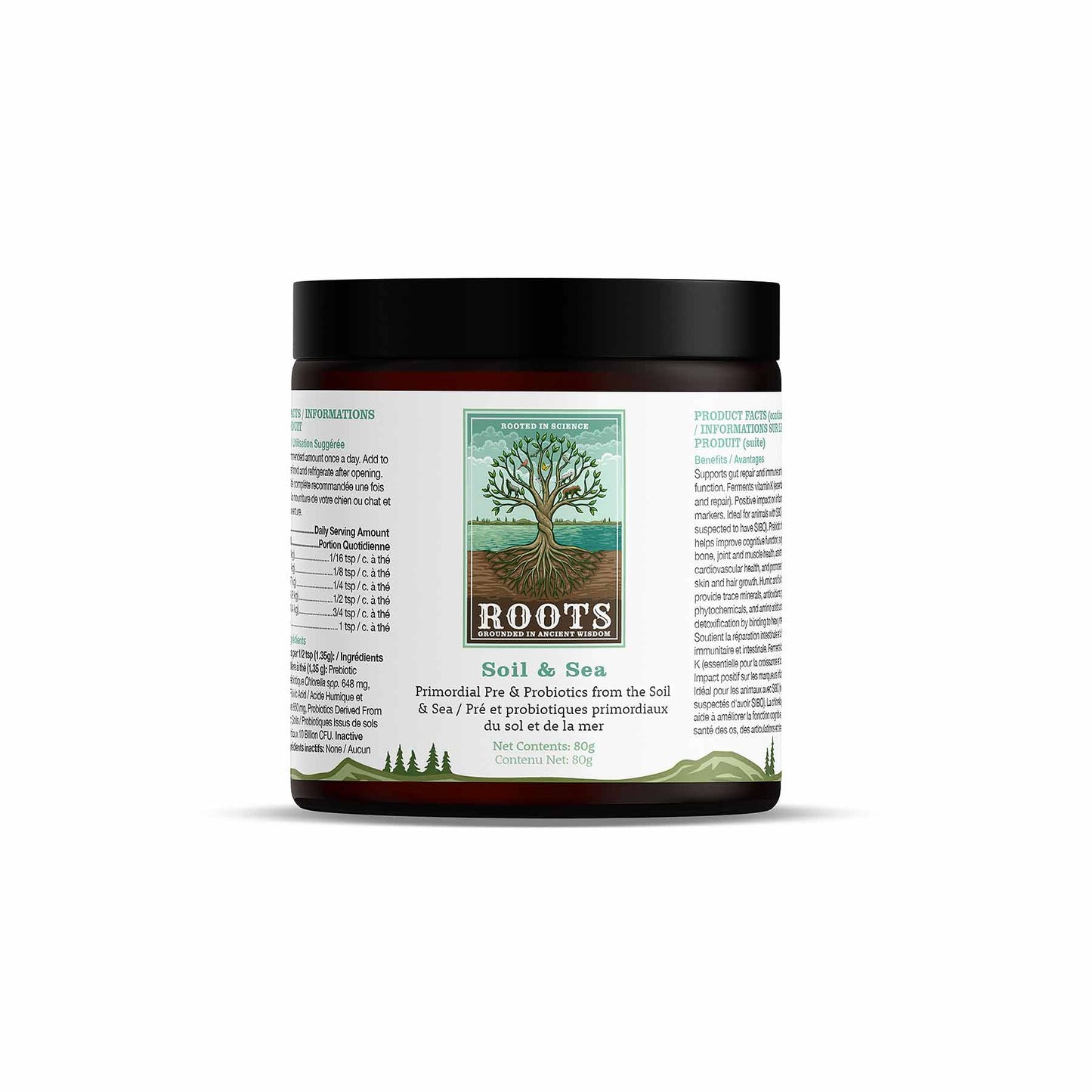 Adored Beast Roots Soil & Sea Probiotic (80g)