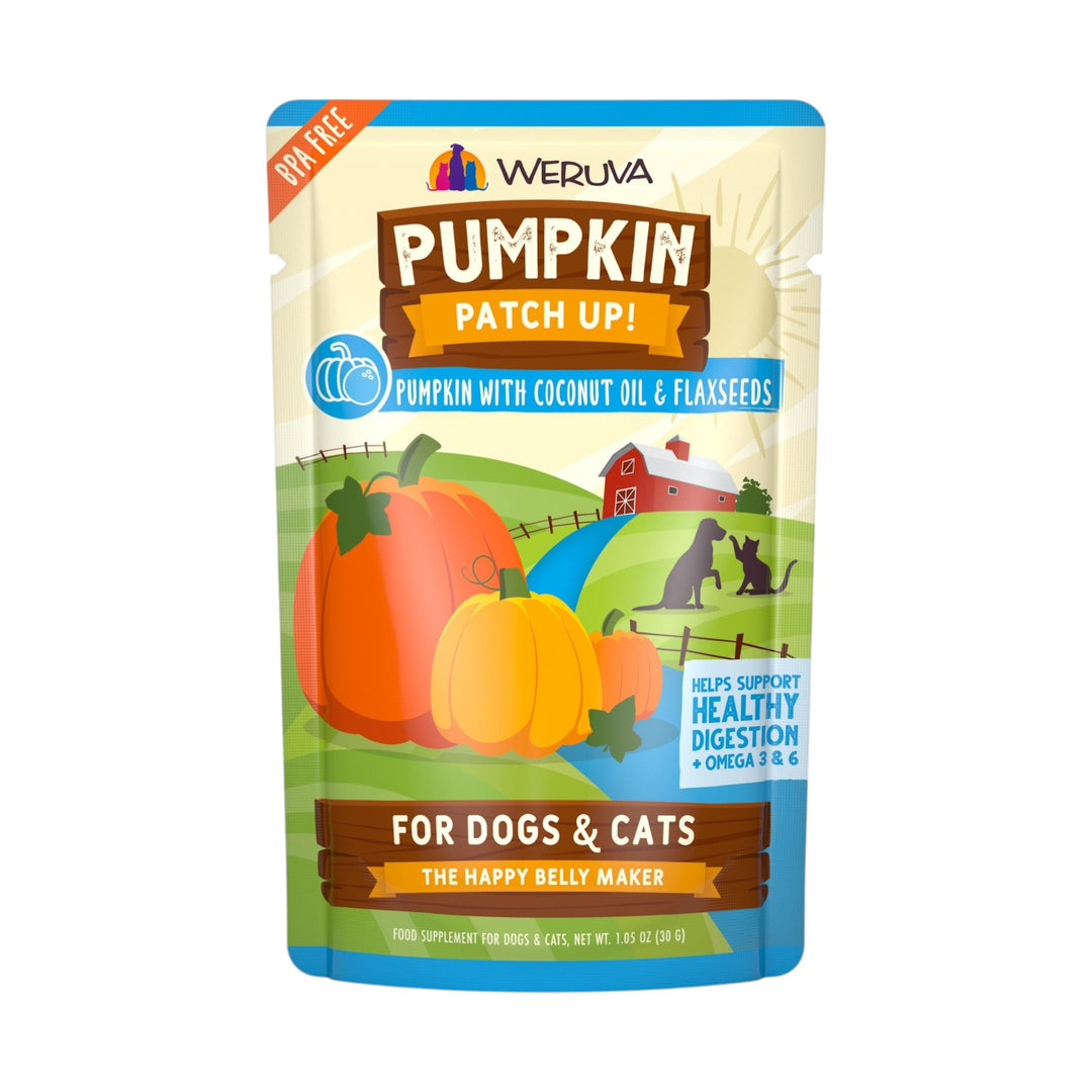 Weruva Pumpkin Patch Up Coconut Oil &amp; Flaxseeds