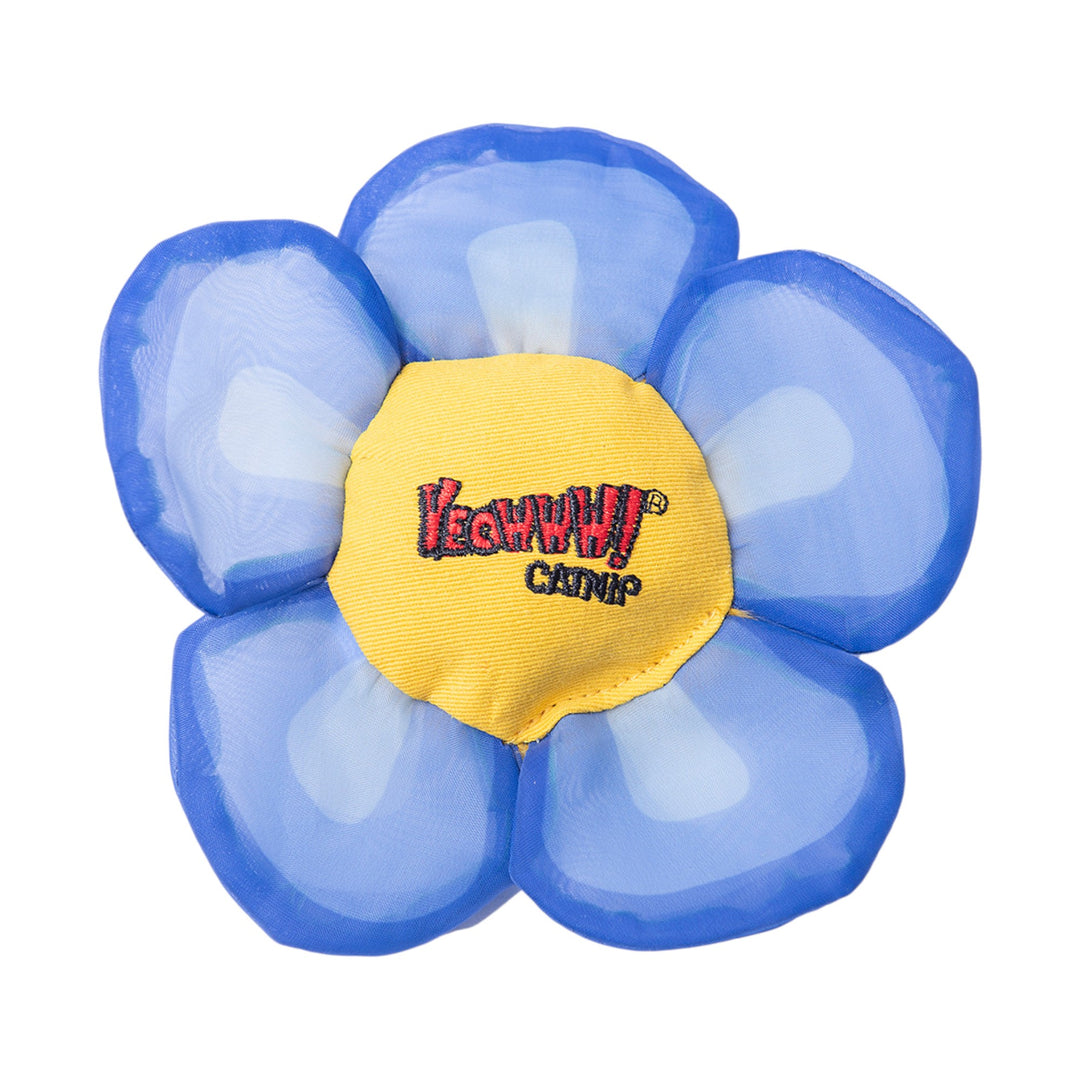 YEOWWW! DAISY FLOWER BLUE
