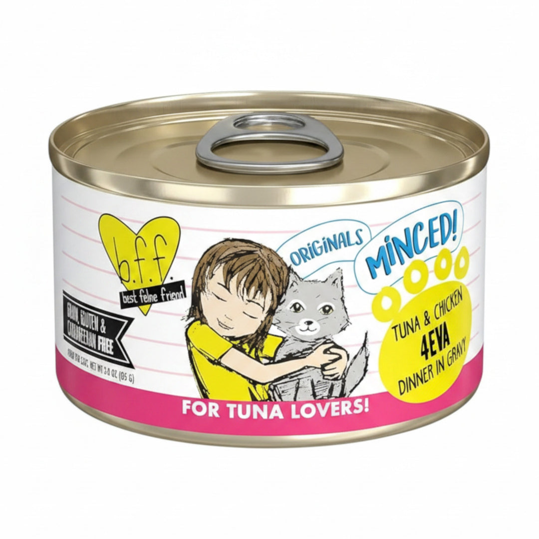 Weruva Bff Tuna/Chick 4-Ev Cat Can 3oz