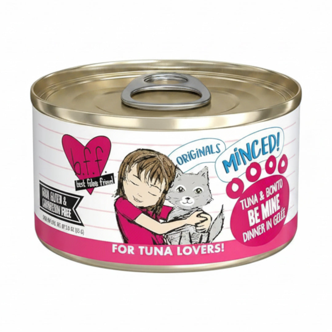 WERUVA BFF TUNA/BONITO BM CAT CAN 3OZ