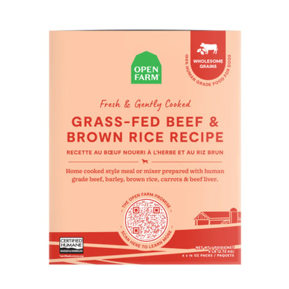 Open Farm Gently Cooked Beef & Rice (96oz)