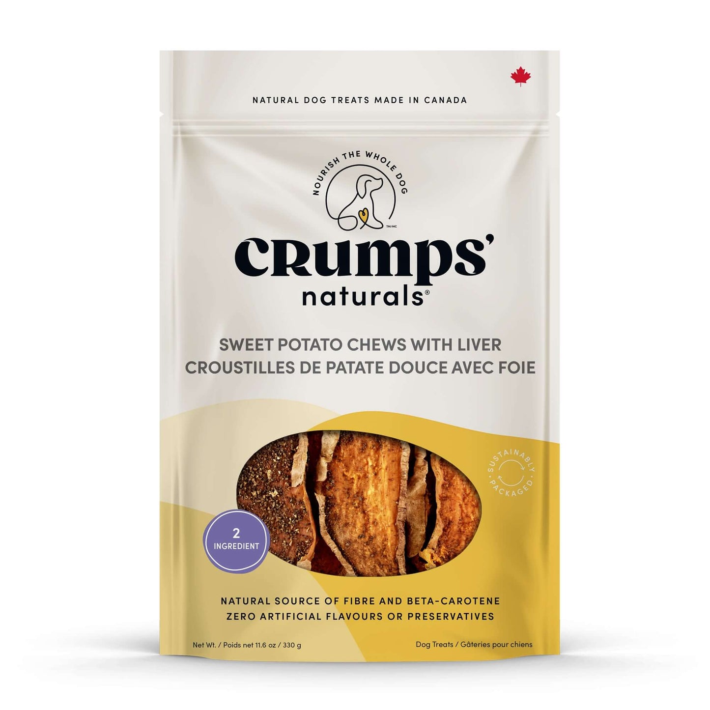 Crumps Sweet Potato Liver (330g)