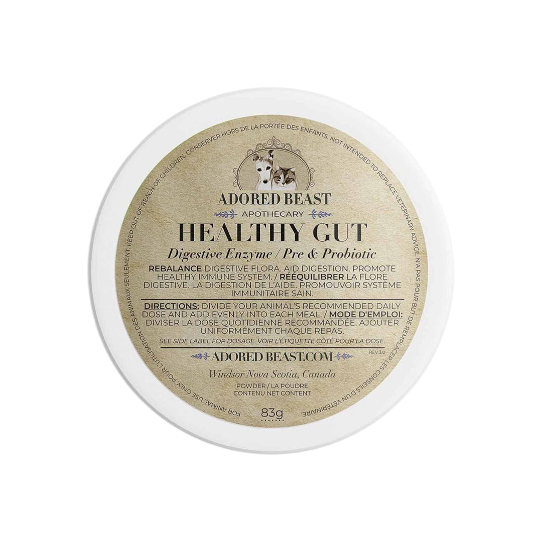 Adored Beast Healthy Gut Probiotic (83g)