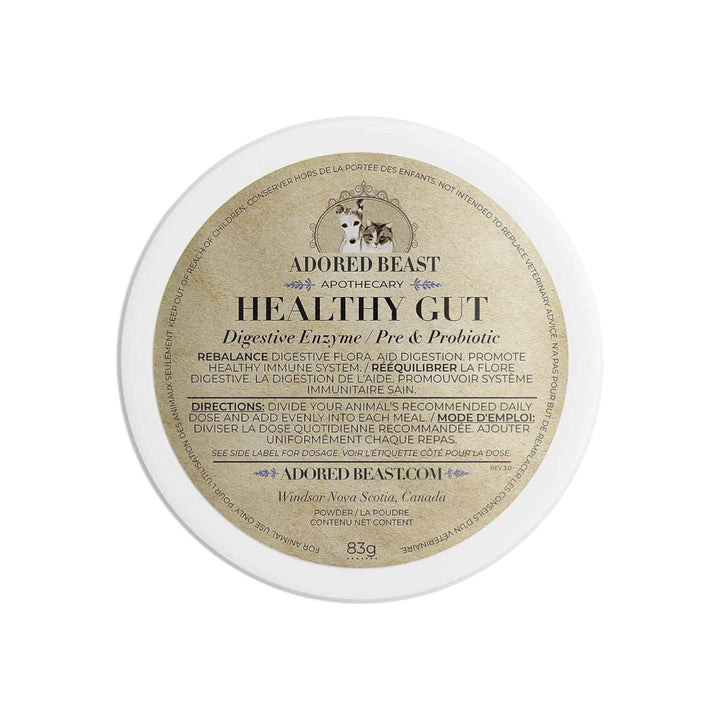 Adored Beast Healthy Gut Probiotic (83g)