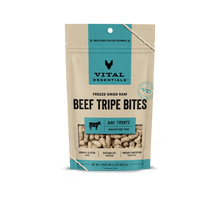 Vital Essentials Dog Freeze-Dried Beef Tripe Nib Treat (2.3oz)
