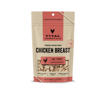 Vital Essentials Dog Freeze-Dried Chicken Breast Treat (2.1oz)