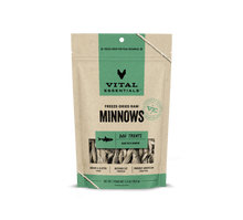 Vital Essentials Dog Freeze-Dried Minnow Treat (2.5oz)