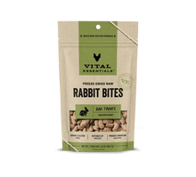 Vital Essentials Dog Freeze-Dried Rabbit Bites Treat (2oz)