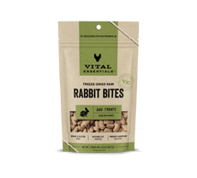 Vital Essentials Dog Freeze-Dried Rabbit Bites Treat (2oz)