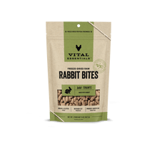 Vital Essentials Dog Freeze-Dried Rabbit Bites Treat (5oz)