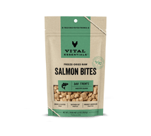 Vital Essentials Dog Freeze-Dried Salmon Bites Treat (2.5oz)