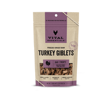 Vital Essentials Dog Freeze-Dried Turkey Giblets Treat (2oz)