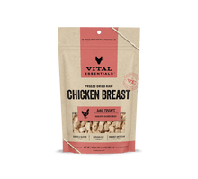 Vital Essentials Dog Freeze-Dried Chicken Breast Treat (3.75oz)