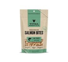 Vital Essentials Dog Freeze-Dried Salmon Bites Treat (5oz)