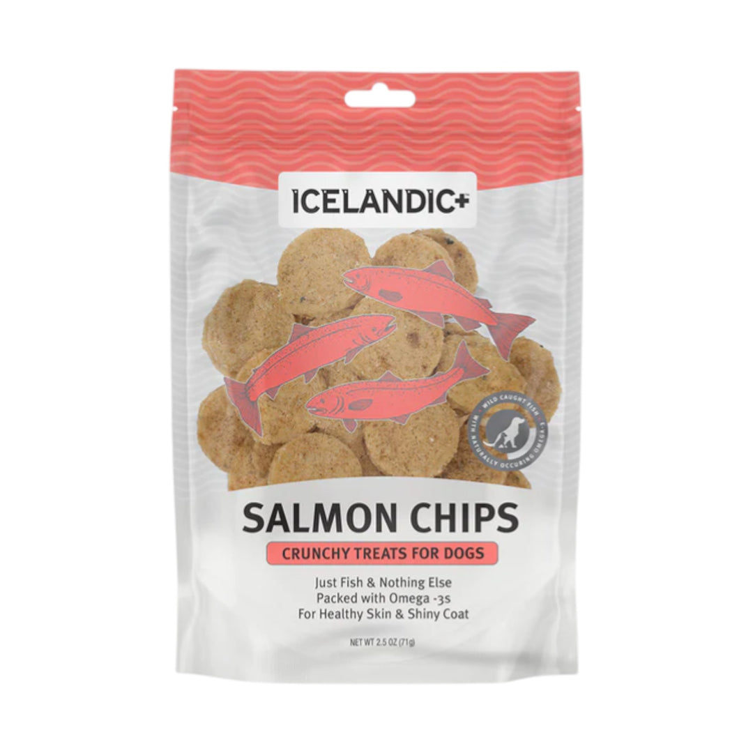 Icelandic+ Fish Chips Salmon (2.5oz)