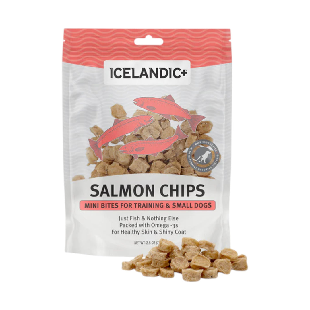 Icelandic+ Mini Chips Salmon (2.5oz)
