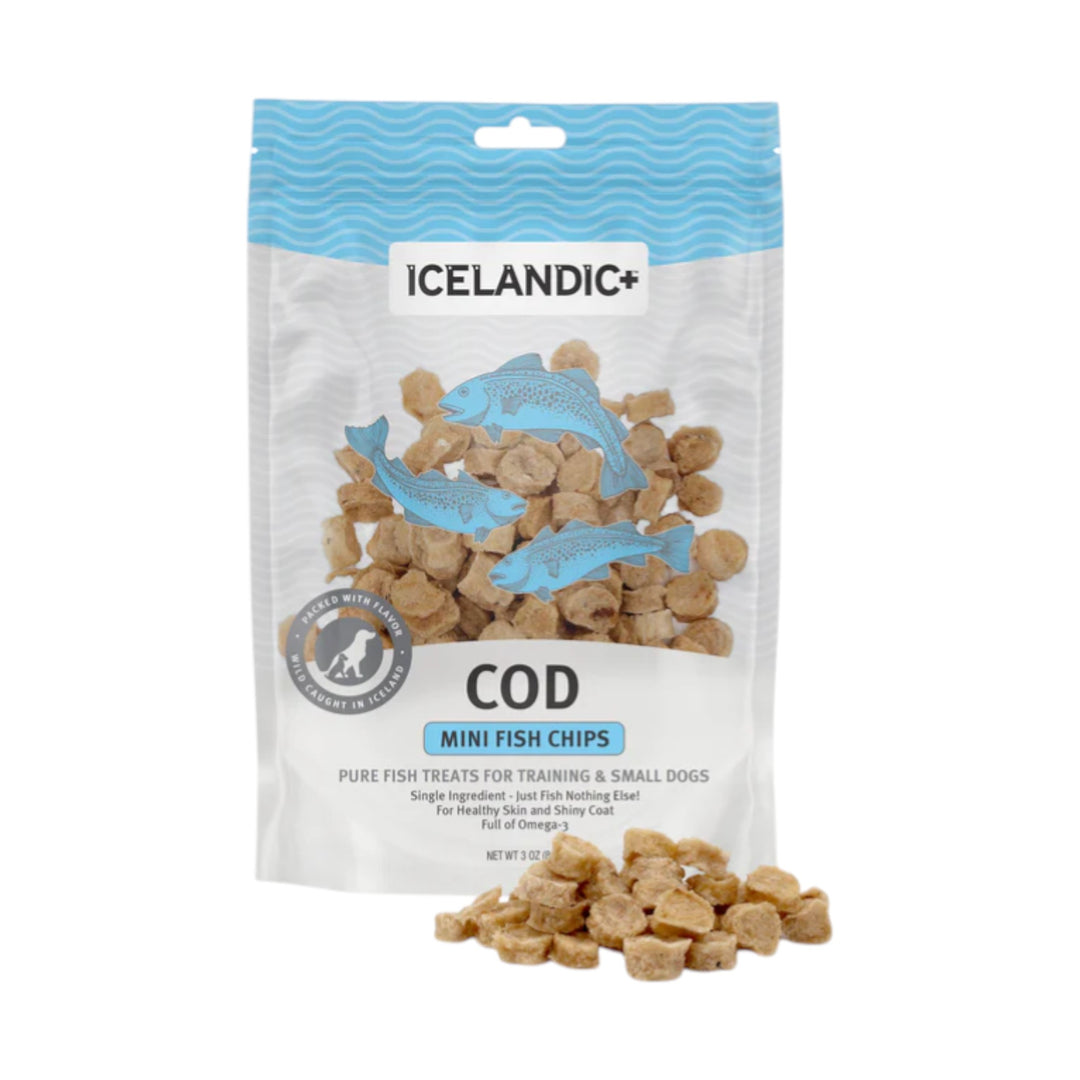 Icelandic+ Mini Fish Chips Cod (9oz)