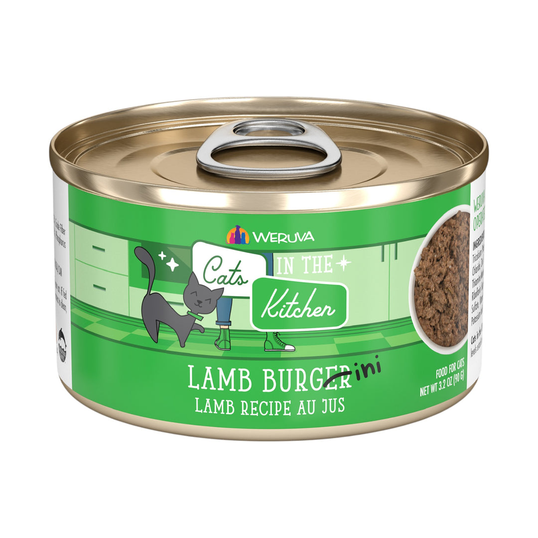 Weruva Cats In The Kitchen - Lamb Burgini (3.2oz)