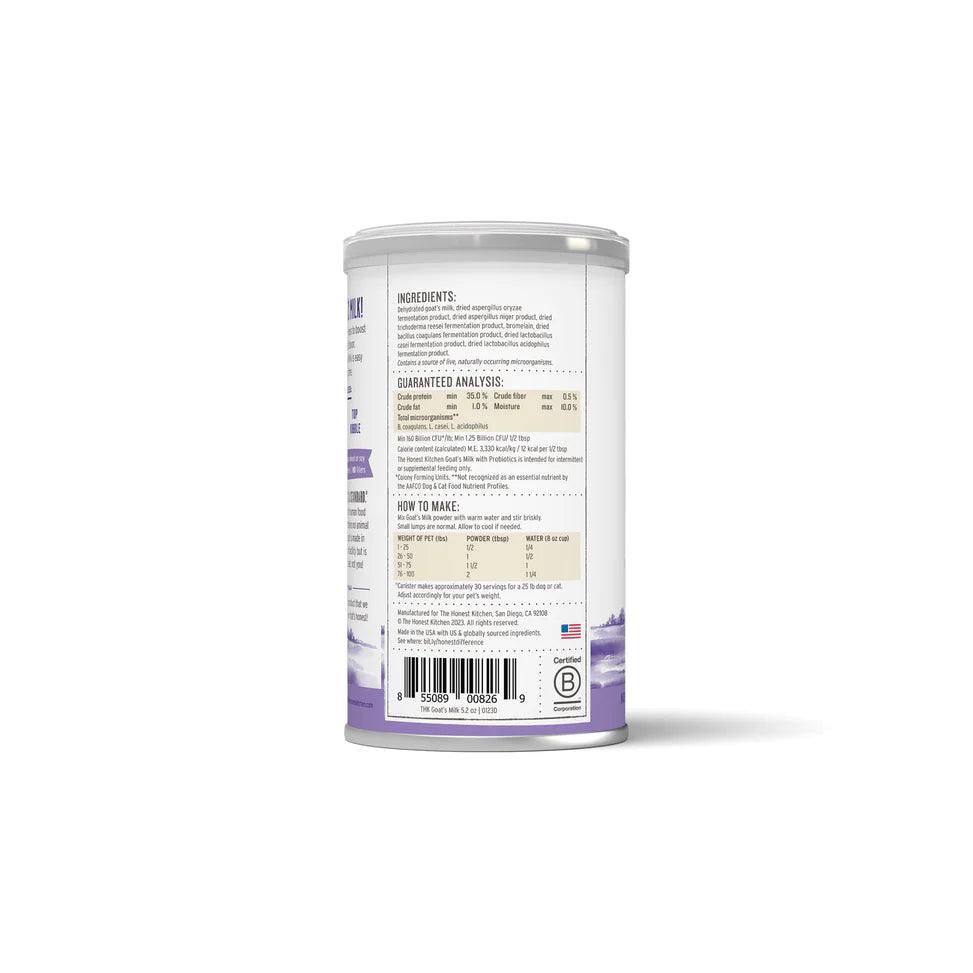 HK GOAT MILK W/PROBIOTICS 5.2OZ