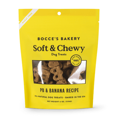 BOCCE'S SOFT CHEWY PB & BANANA 6OZ