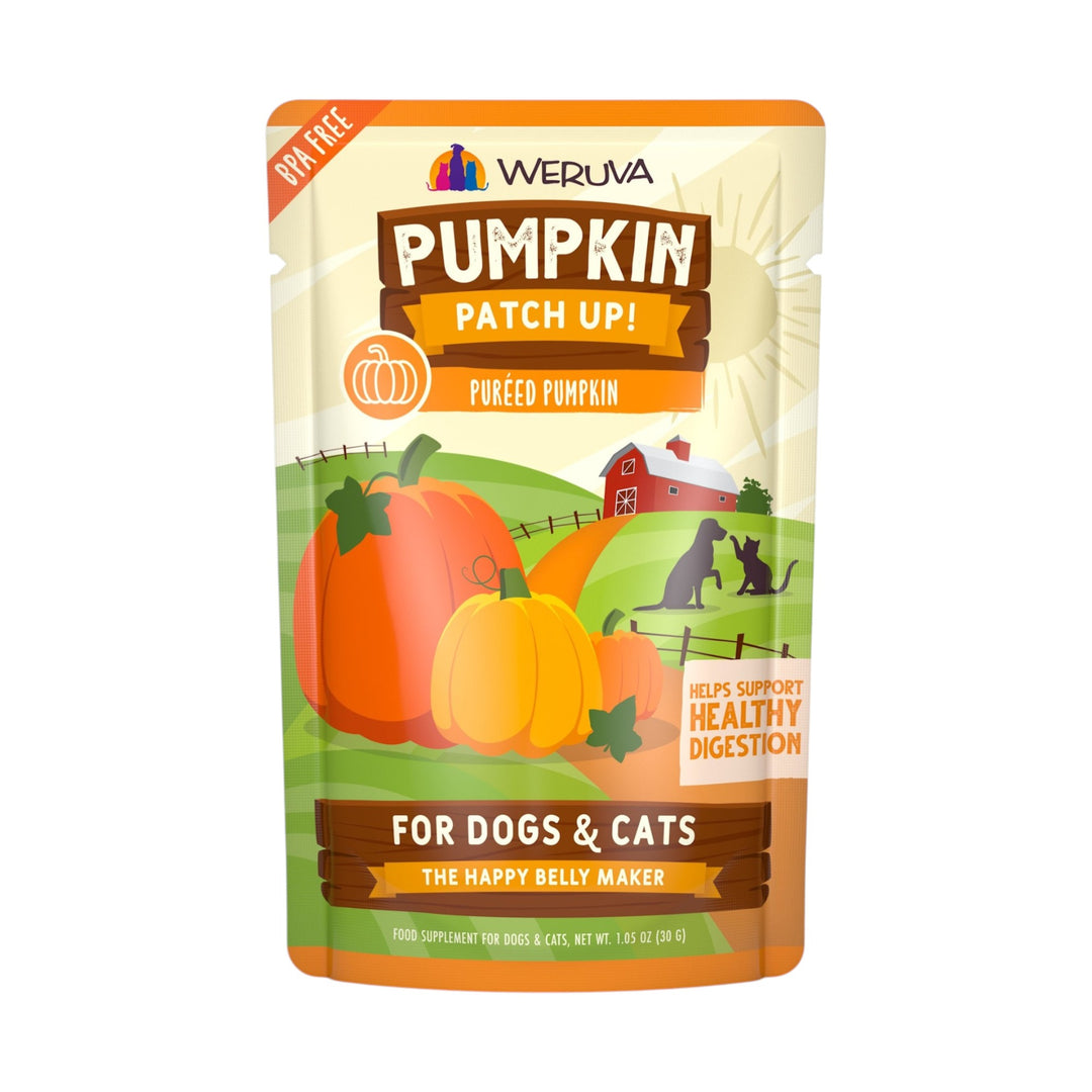 Weruva Pumpkin Patch Up Puréed Pumpkin (2.8oz)