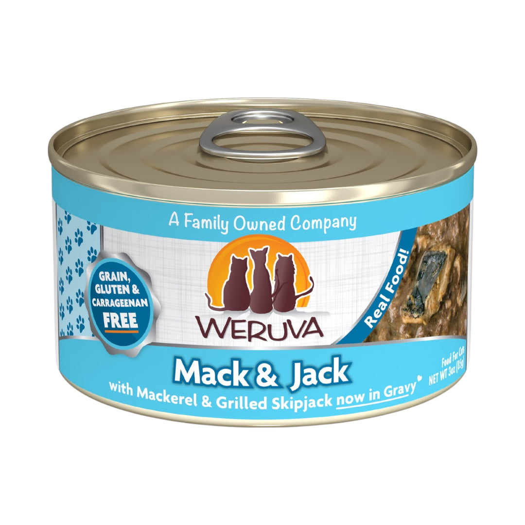Weruva Cat - Mack &amp; Jack (3oz)