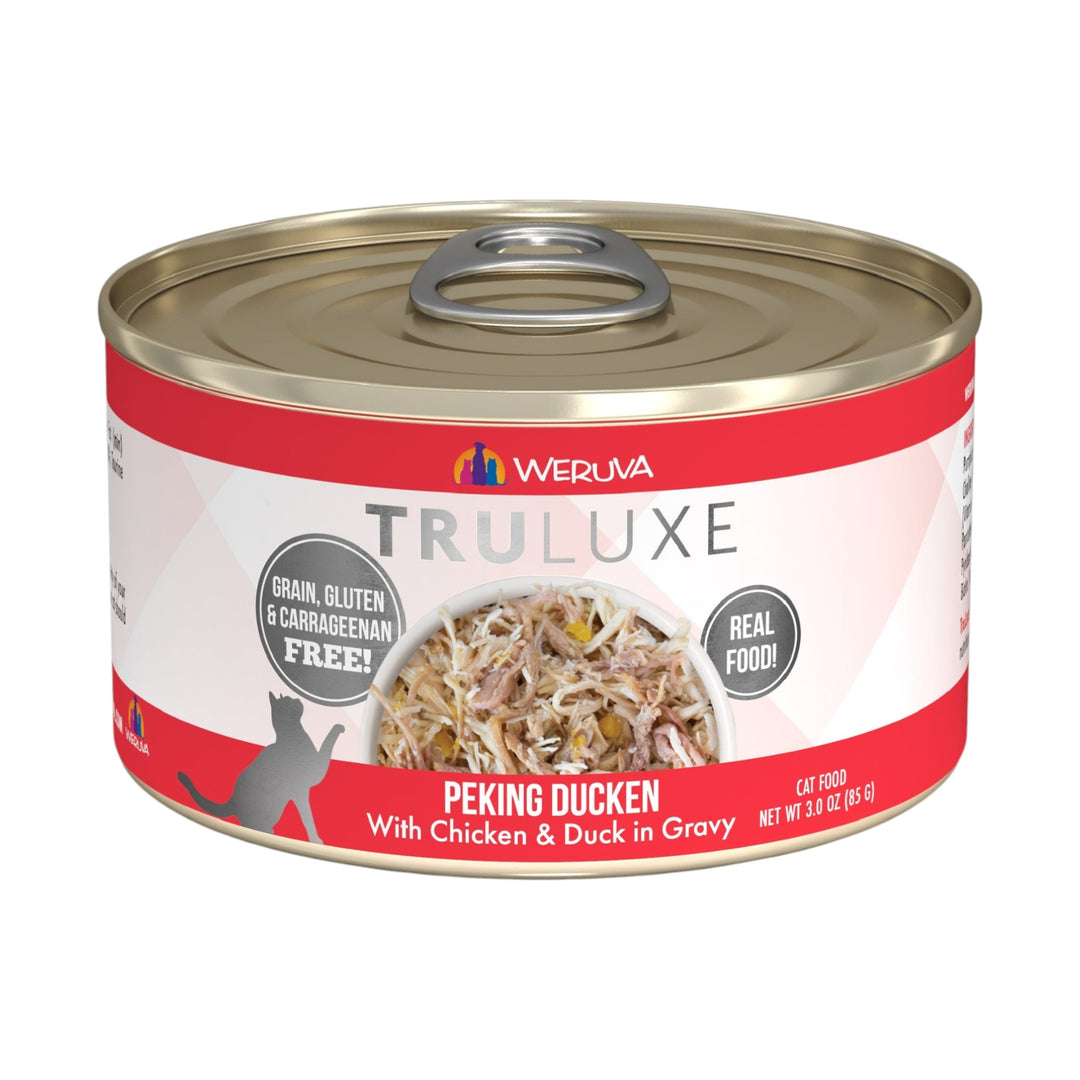 Weruva Truluxe Peking Ducken Canned Cat Food (3oz)