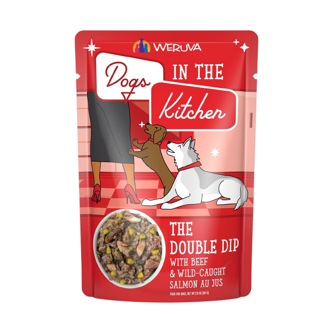 Weruva Dogs In The Kitchen - The Double Dip (2.8oz)
