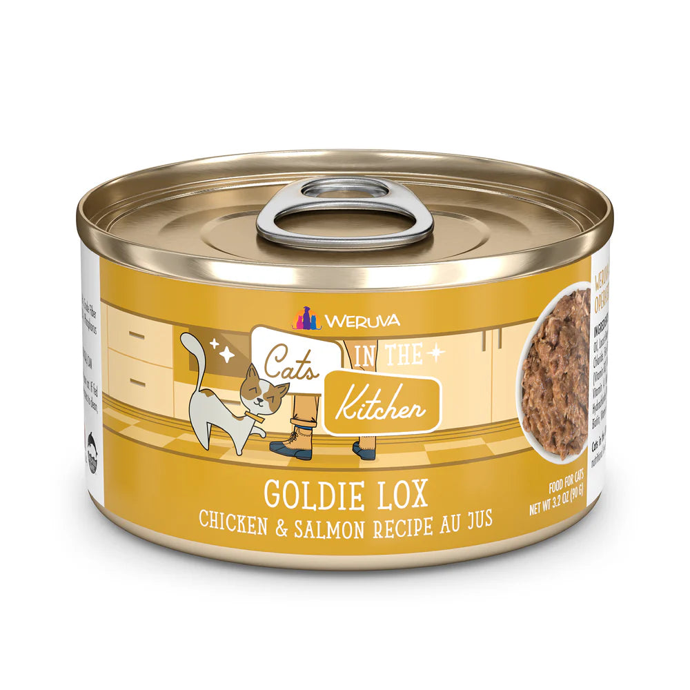 Weruva Cats in the Kitchen - Goldie Lox 6oz