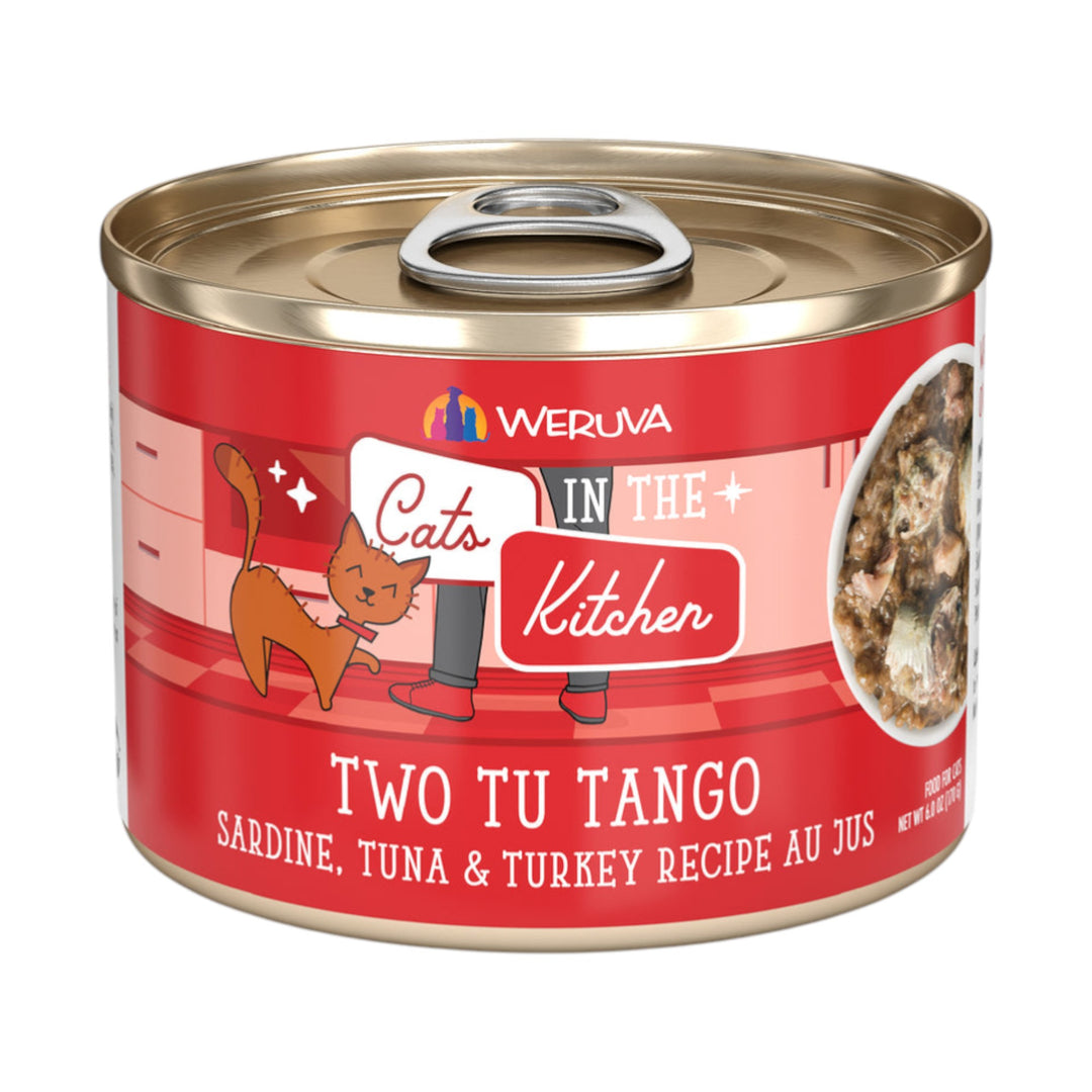 Weruva Cats In The Kitchen - Two Tu Tango (6oz)