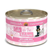 WERUVA CIK KITTY GONE WILD CAT CAN 6OZ - Tail Blazers Etobicoke