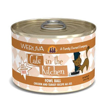 WERUVA CIK FOWL BALL CAT CAN 6OZ - Tail Blazers Etobicoke