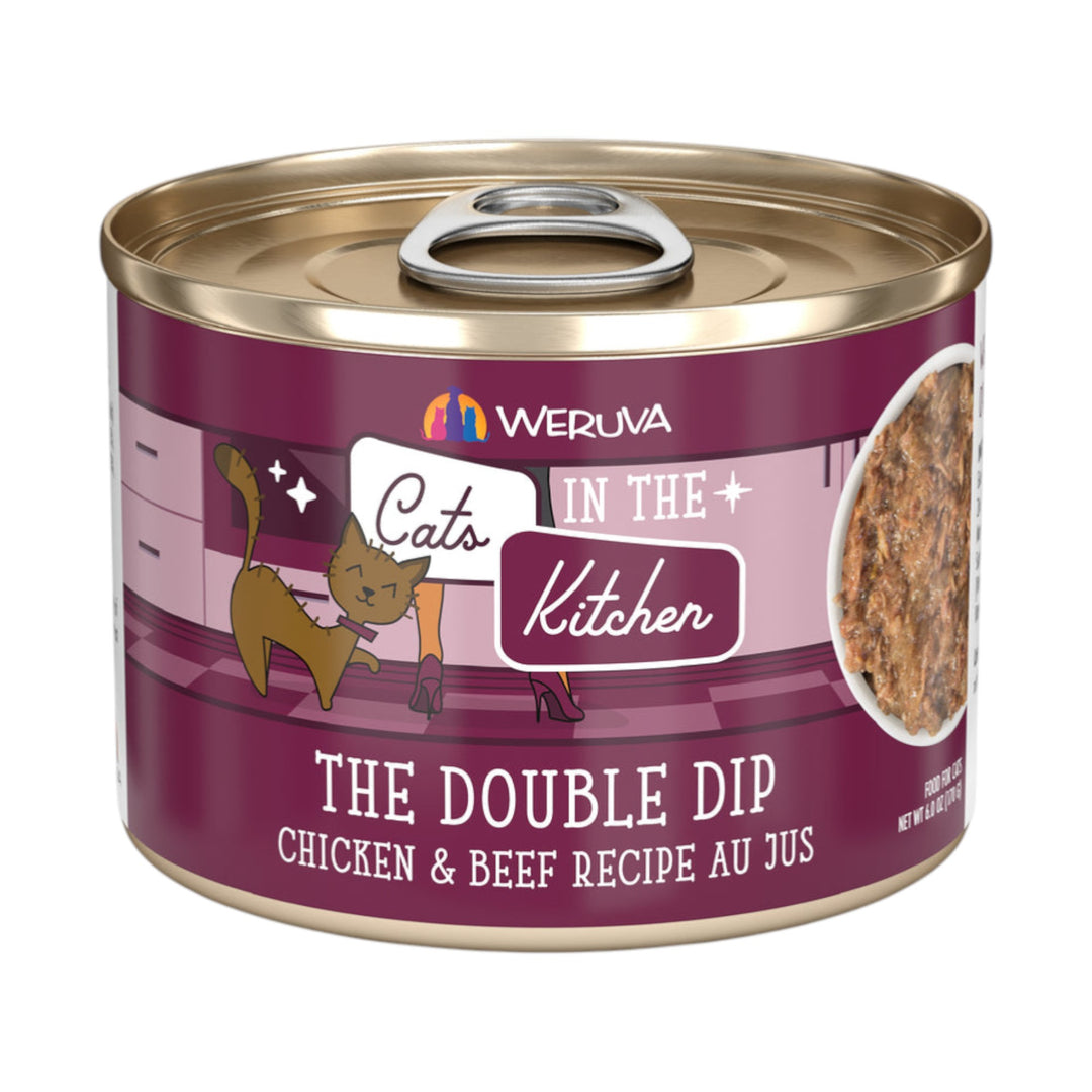 Weruva Cats In The Kitchen - The Double Dip (6oz)