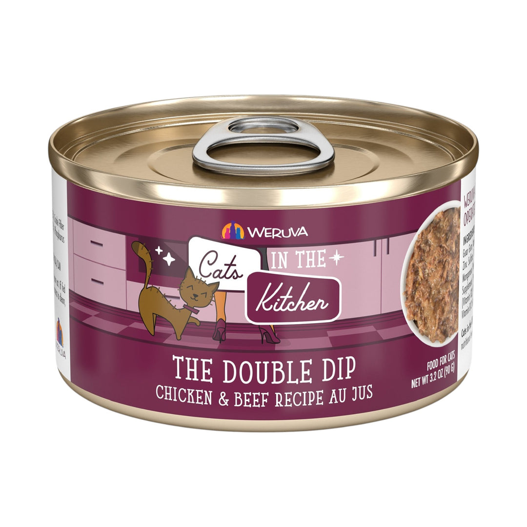 Weruva Cats In The Kitchen - The Double Dip (3.2oz)