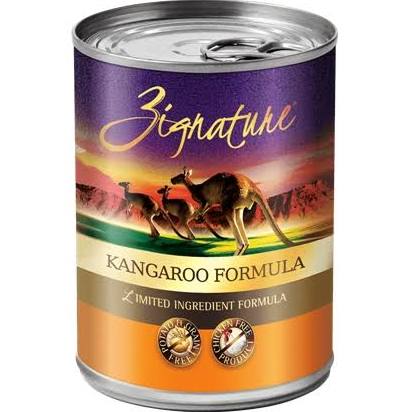 Zignature Kangaroo Dog Can (13oz)