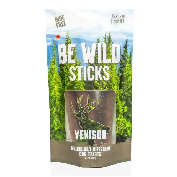 This & That Be Wild Sticks Venison 6 pcs