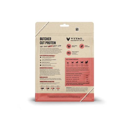 Vital Essentials Cat Freeze-Dried Chicken Mini Nibs (8oz)