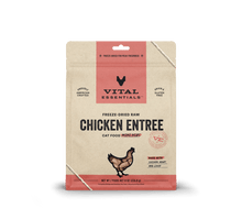 Vital Essentials Cat Freeze-Dried Chicken Mini Nibs (8oz)