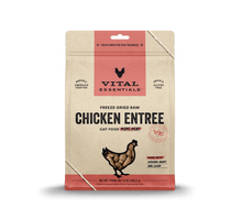 Vital Essentials Cat Freeze-Dried Chicken Mini Nibs (12oz)