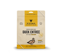 Vital Essentials Cat Freeze-Dried Duck Mini Nibs (8oz)