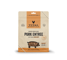 Vital Essentials Cat Freeze-Dried Pork Mini Nibs (8oz)