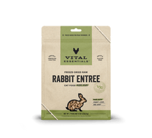 Vital Essentials Cat Freeze-Dried Rabbit Mini Nibs (8oz)
